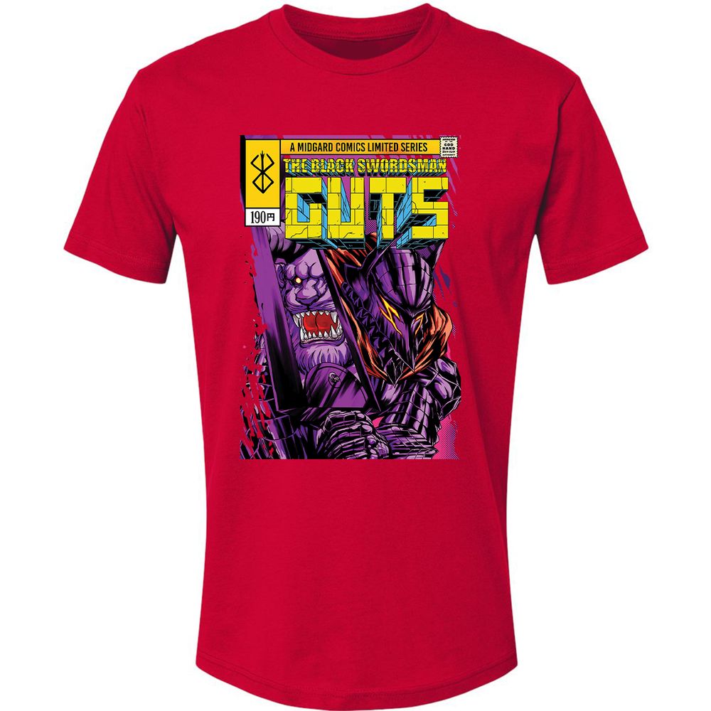 Premium Unisex T-Shirt - L6ULH9MF - Red - 6