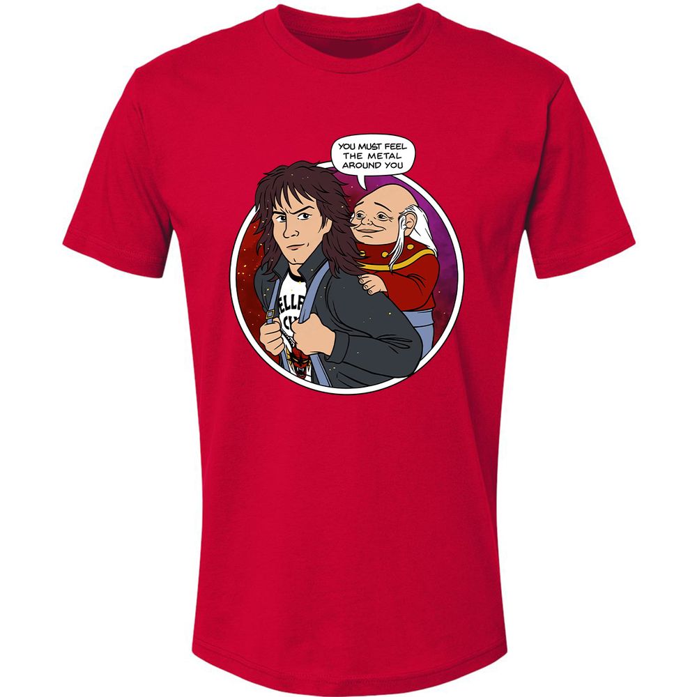 Premium Unisex T-Shirt - XZTD3NXZ - Red - 6