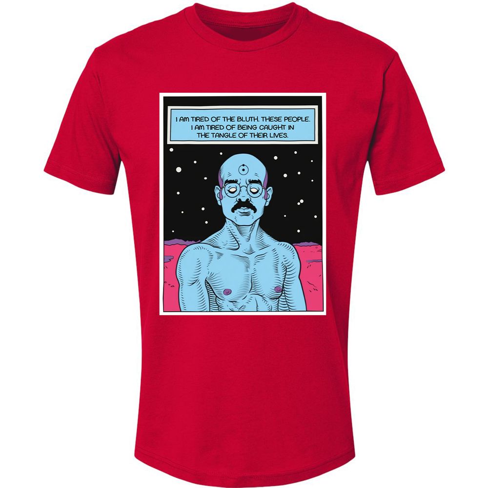 Premium Unisex T-Shirt - 62NLV8UD - Red - 6