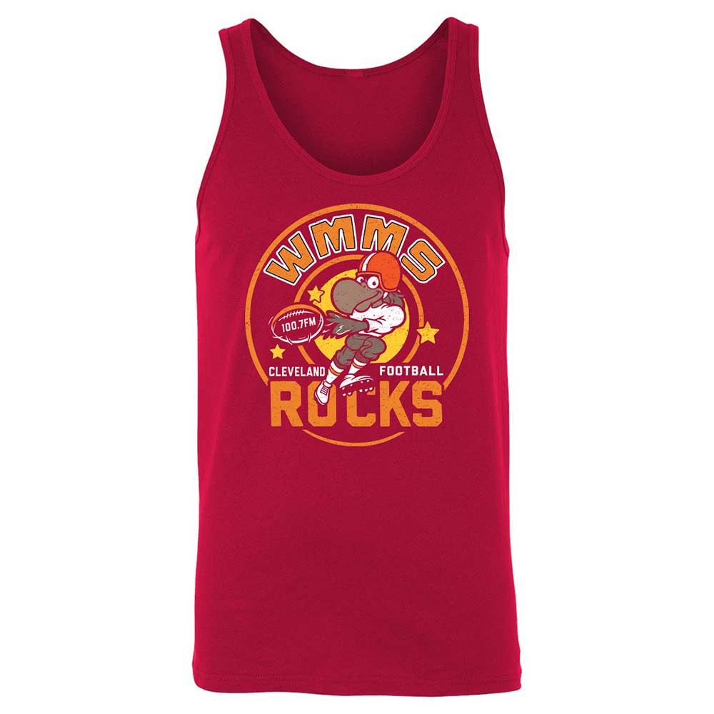 Unisex Jersey Tank - 84SLXRUT - Red - 6