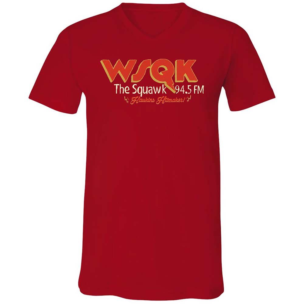 The Squawk Radio - Red - 6