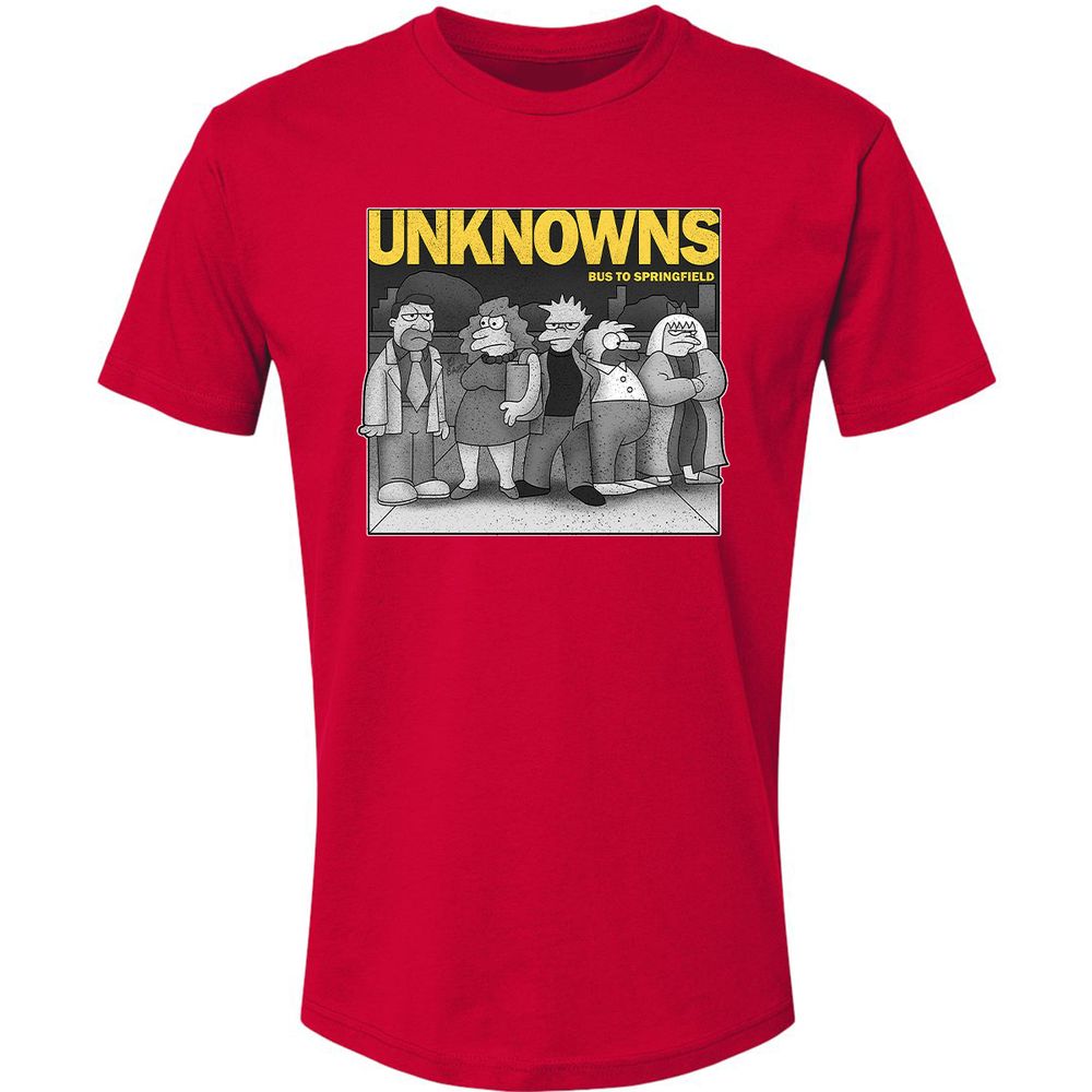 Premium Unisex T-Shirt - CWW4VJ9Y - Red - 6