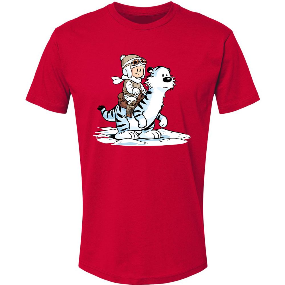 Premium Unisex T-Shirt - FVPZJ6AZ - Red - 6