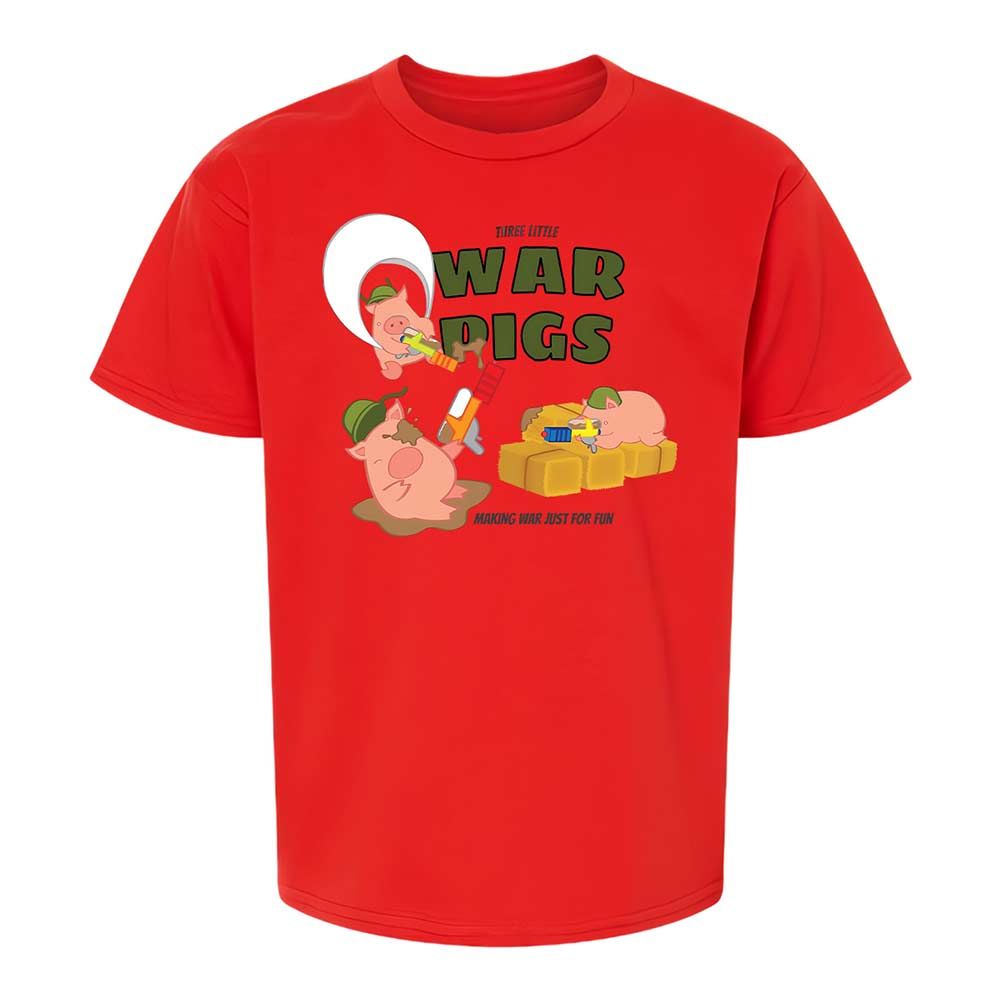 Making war just for fun - Red - 6