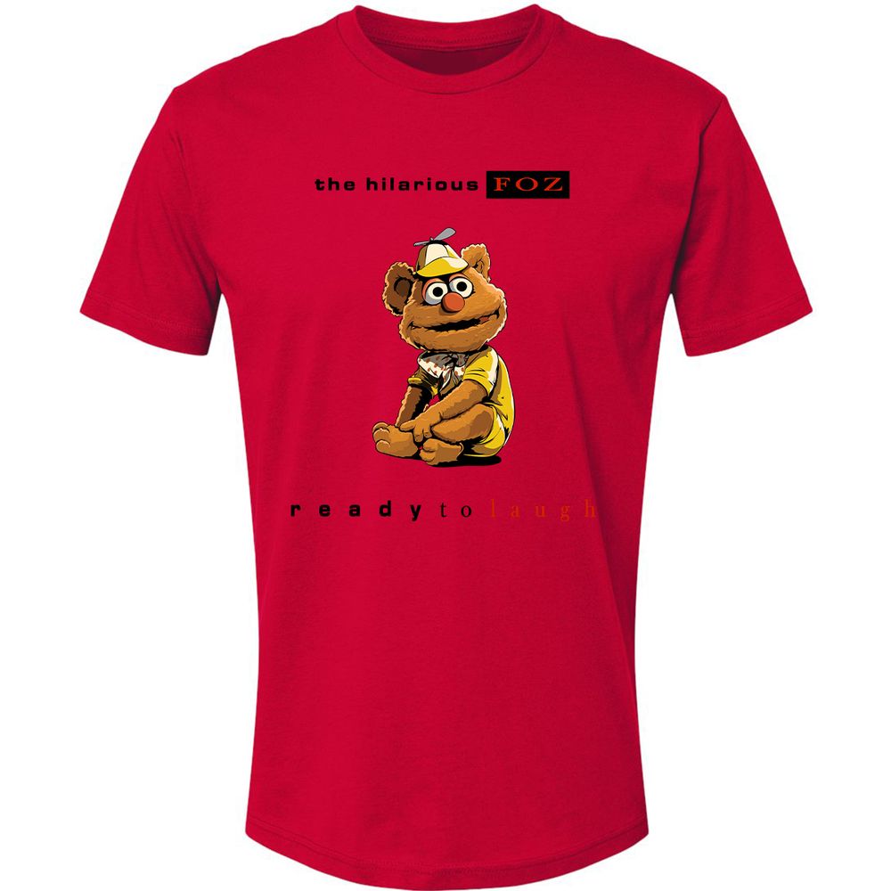 Premium Unisex T-Shirt - 8H1MZXY4 - Red - 6