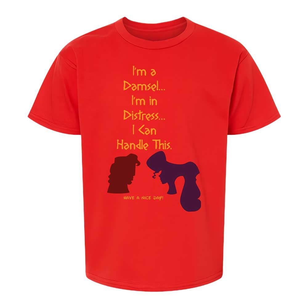Kids T-Shirt - C3414JVC - Red - 6