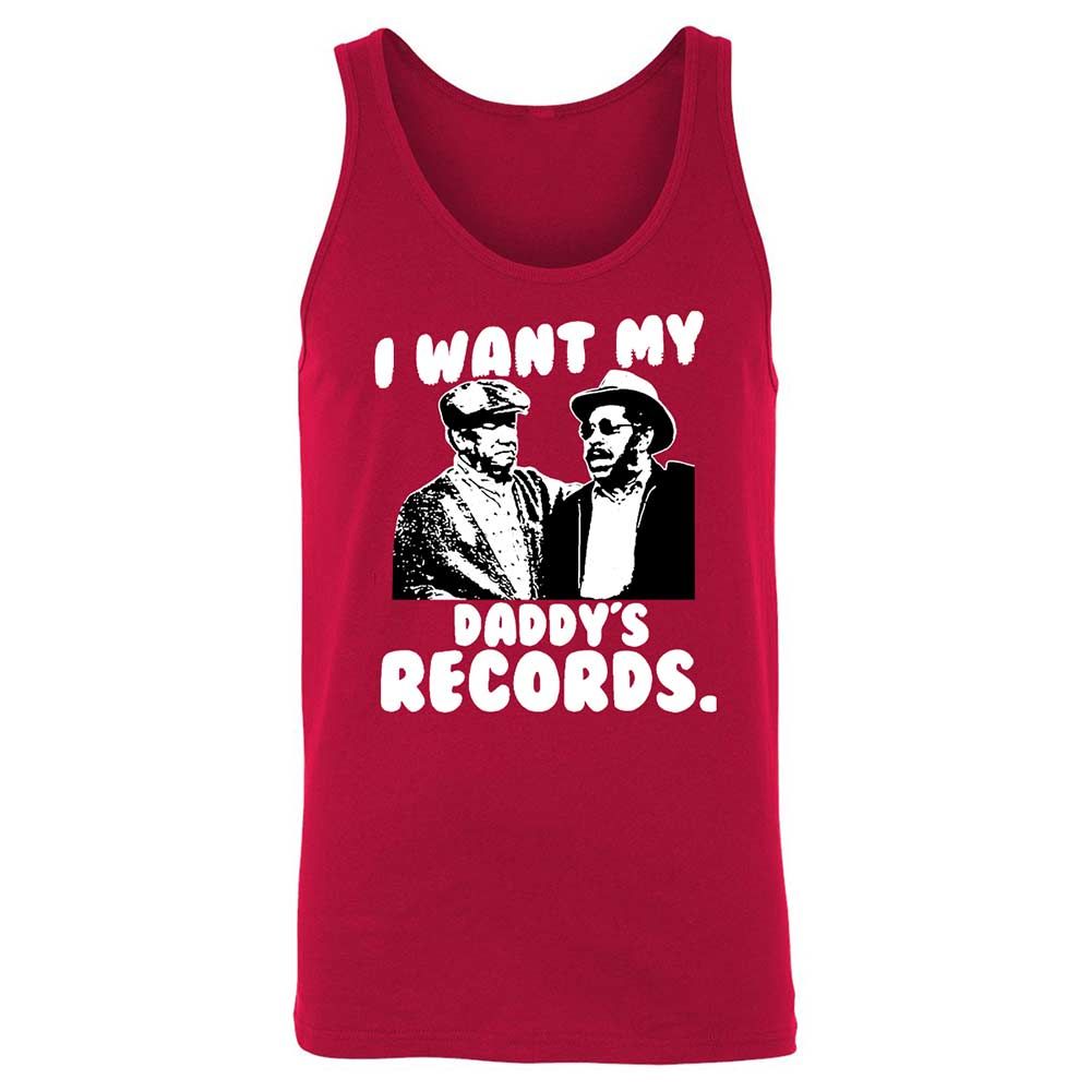 I Want My Daddy's Records - Red - 6