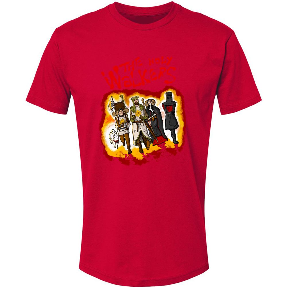 Premium Unisex T-Shirt - H266QB3Z - Red - 6