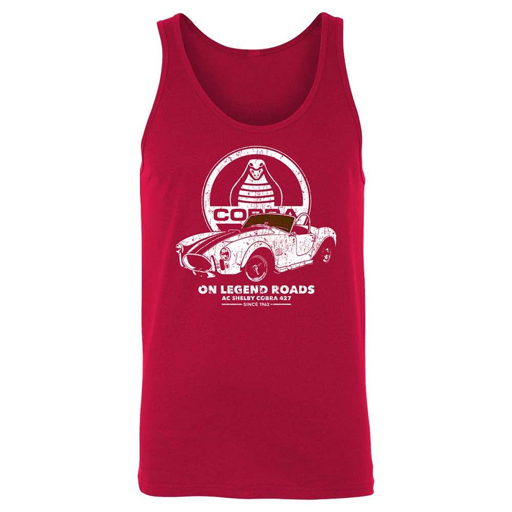 Unisex Jersey Tank - 7WRA5CPN - Red - 6