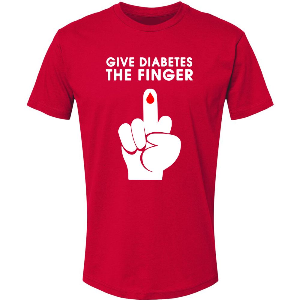 Premium Unisex T-Shirt - LA4XW56Z - Red - 6