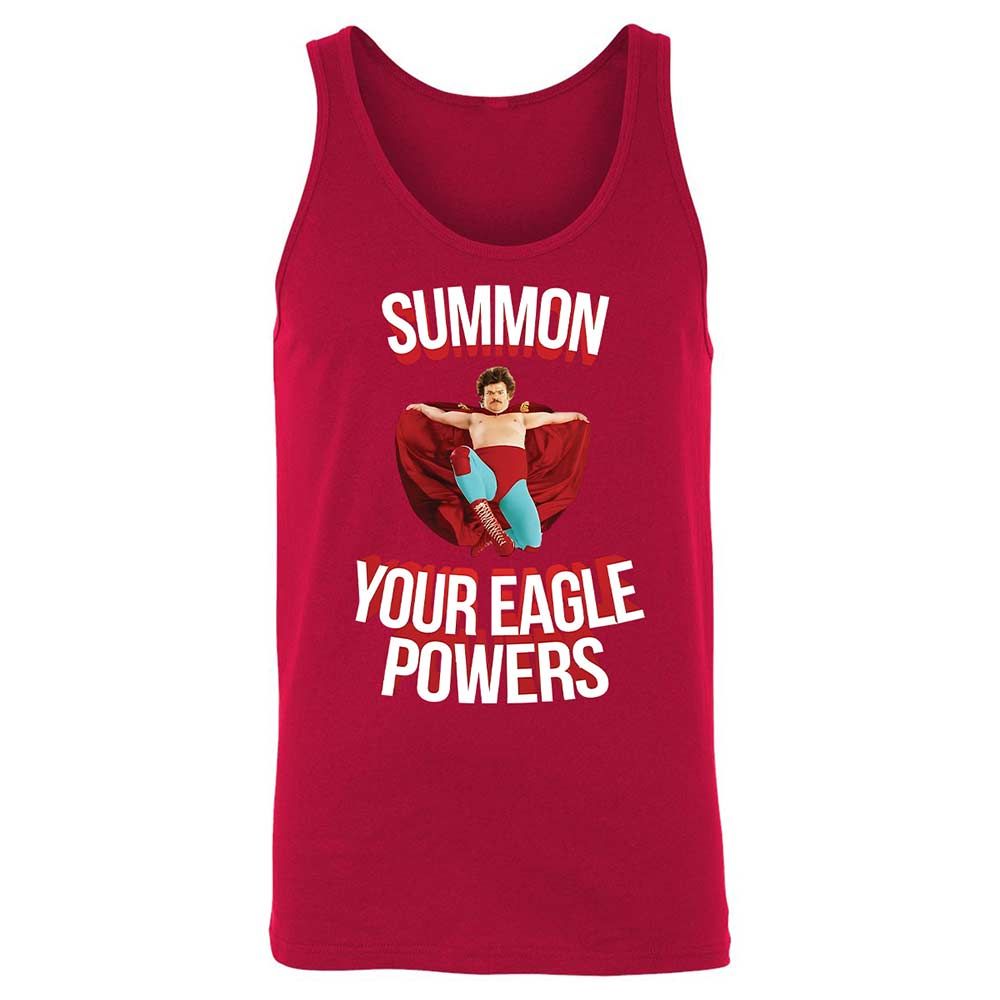 Unisex Jersey Tank - A3KVHQLM - Red - 6