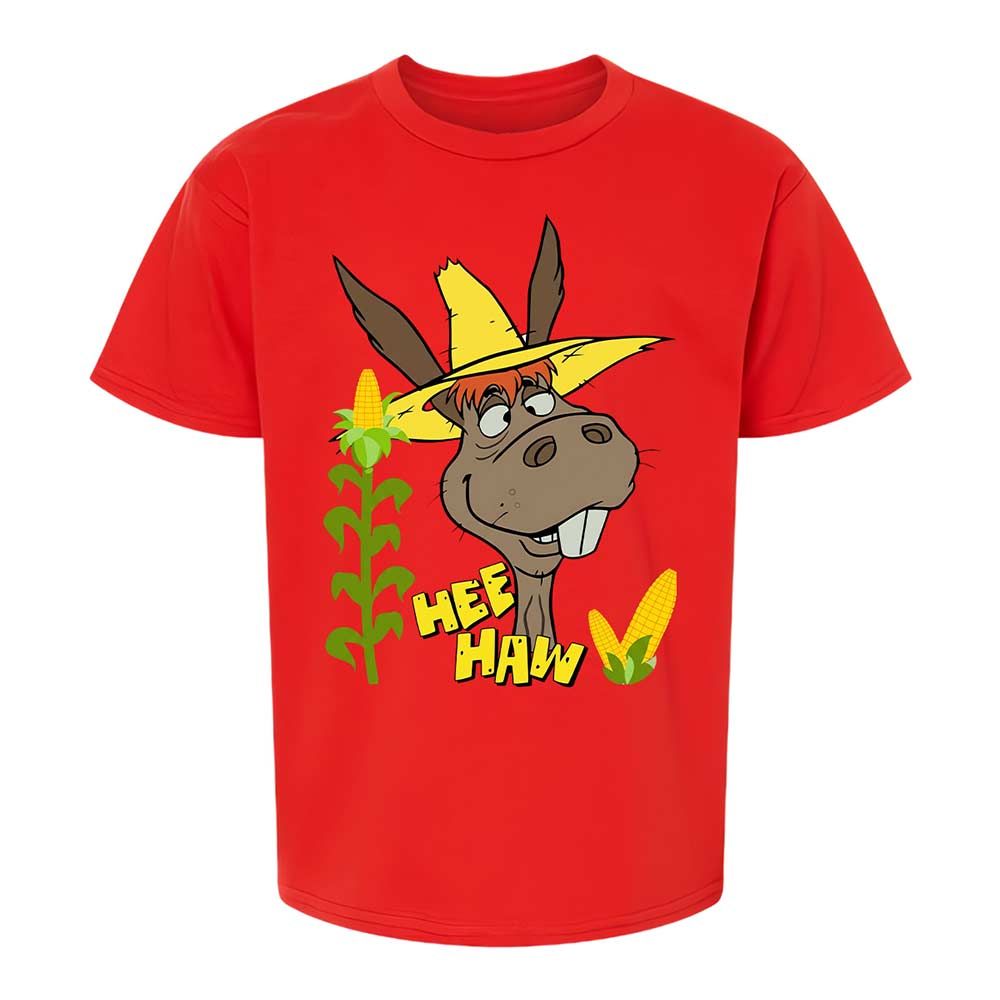 Kids T-Shirt - W9NY8PA8 - Red - 6