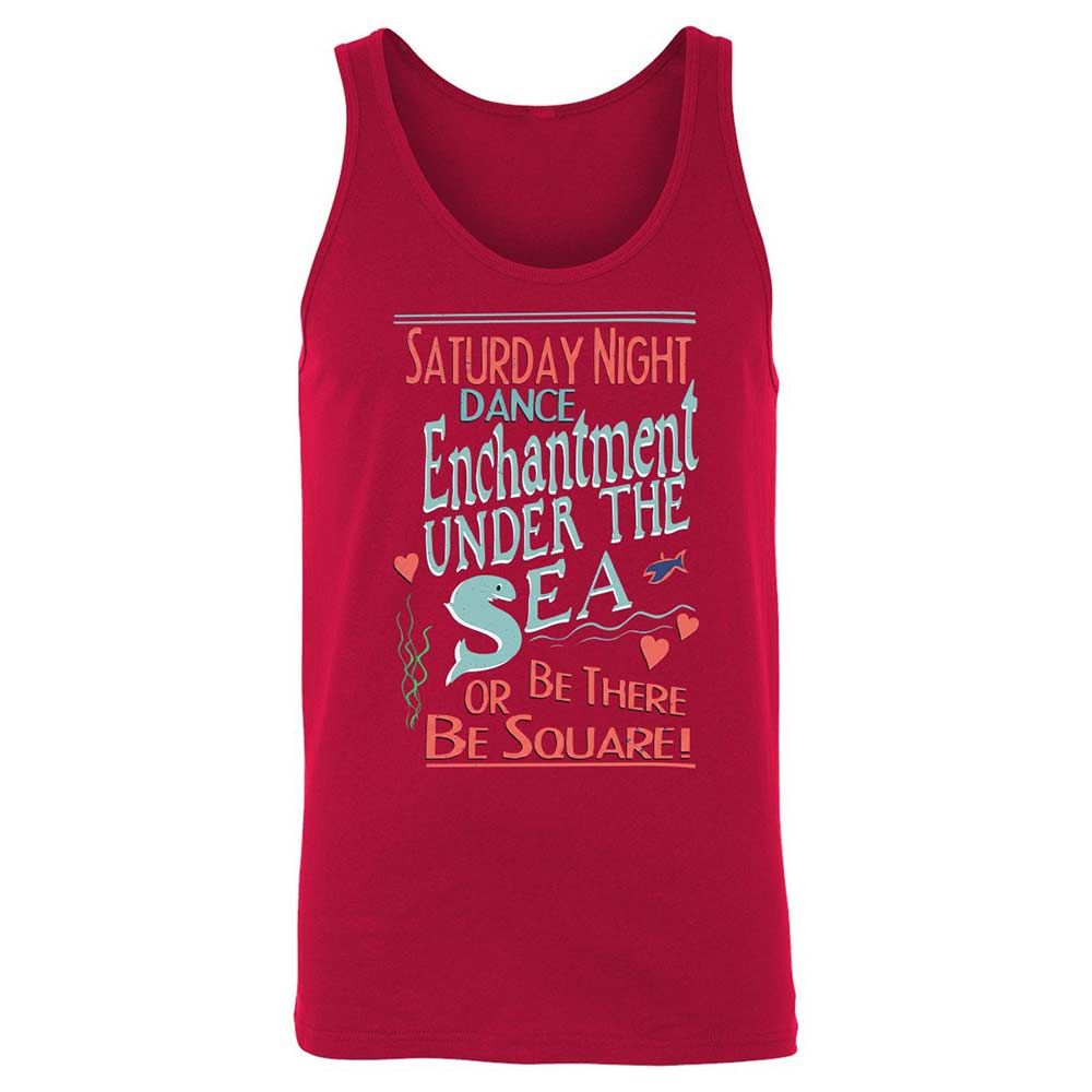 Enchantment Under the Sea Dance - Red - 6