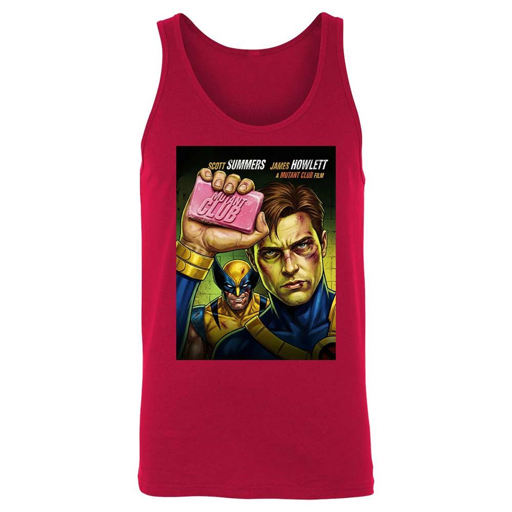 Unisex Jersey Tank - 6HP6KCYR - Red - 6