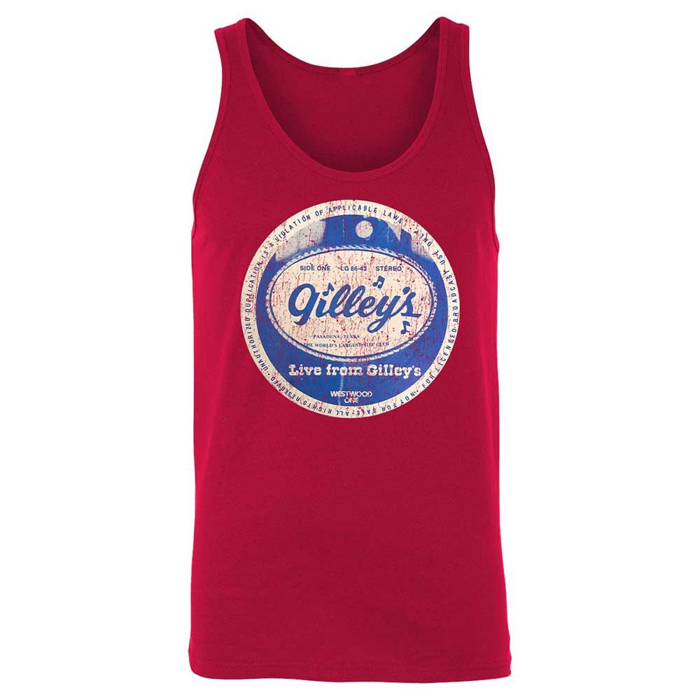 Unisex Jersey Tank - HPKCEUQZ - Red - 6