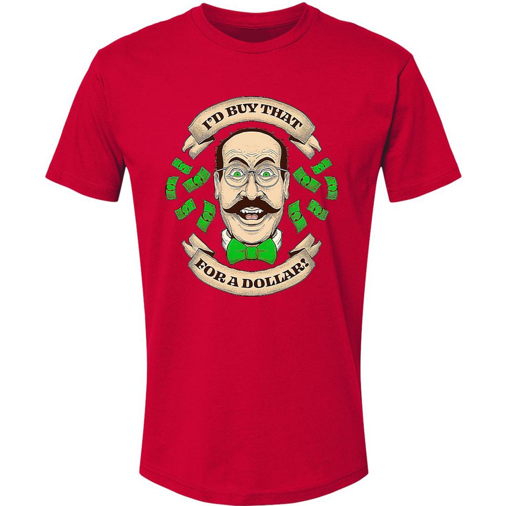 Premium Unisex T-Shirt - AABUL4MR - Red - 6