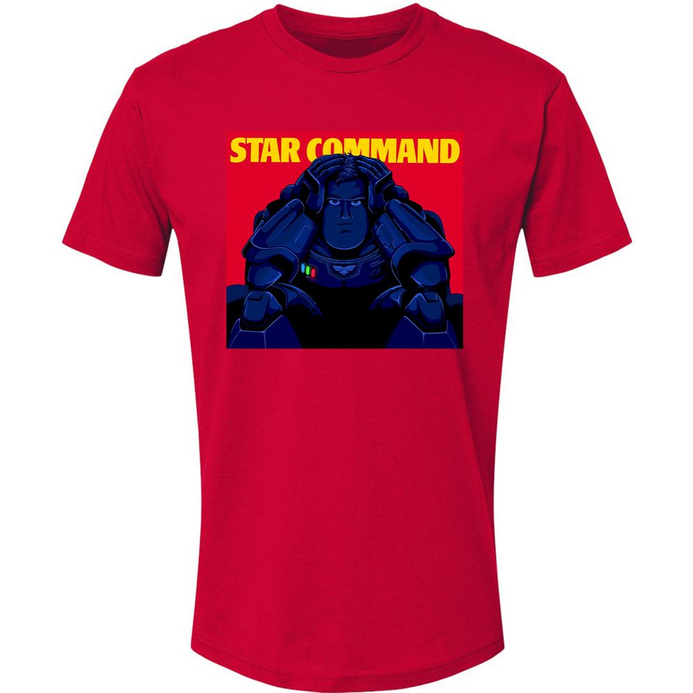 Premium Unisex T-Shirt - 41NHJHKU - Red - 6