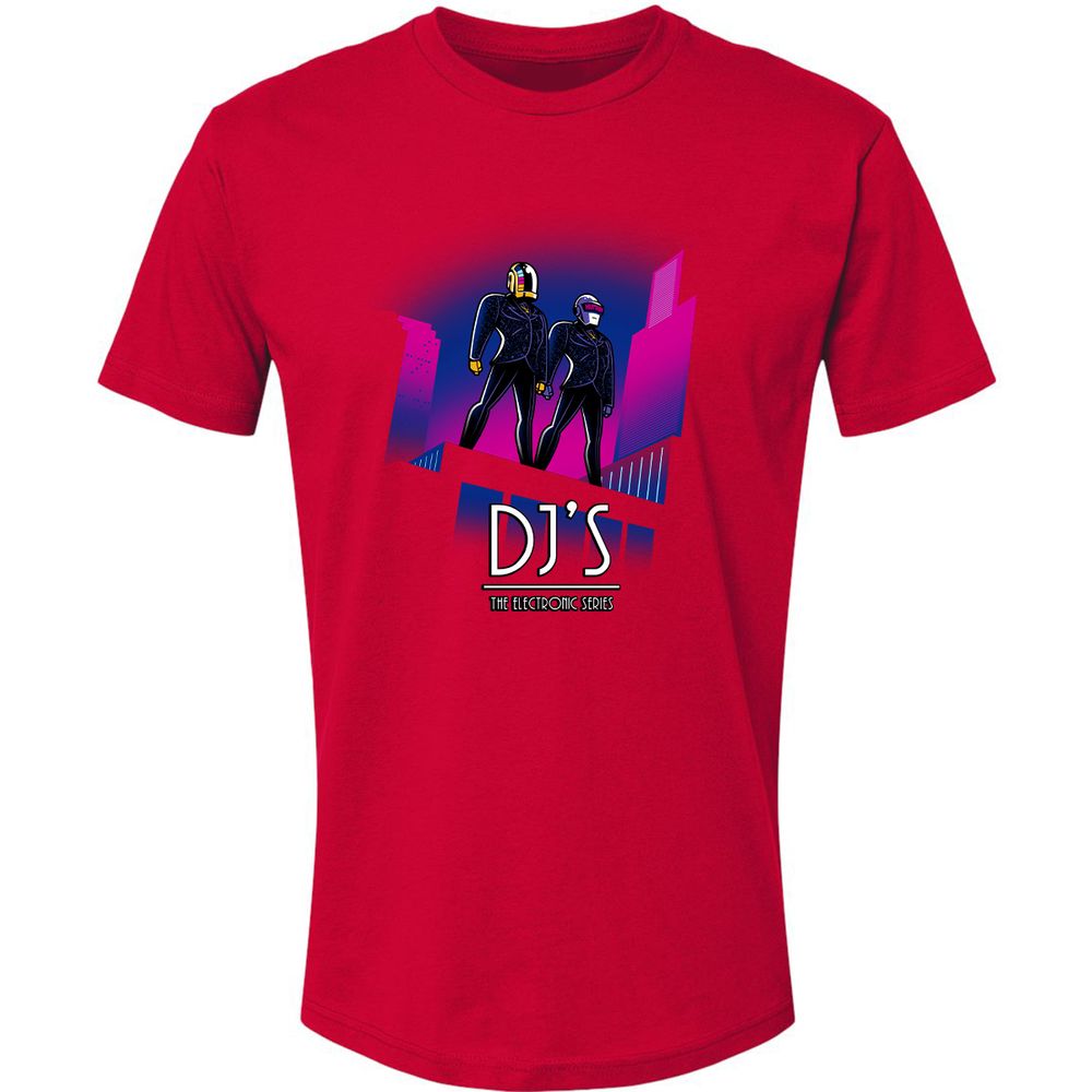 Premium Unisex T-Shirt - U4LS8GEF - Red - 6