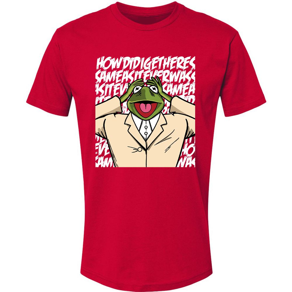 The Talking Frogs - Red - 6