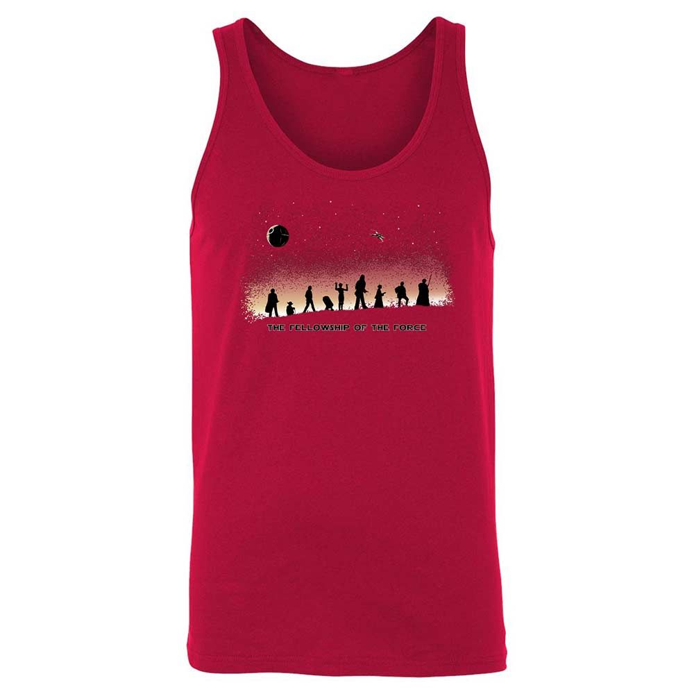 Unisex Jersey Tank - MPZ1ZUHJ - Red - 6