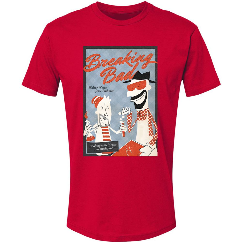 Premium Unisex T-Shirt - B5HJ9KEK - Red - 6