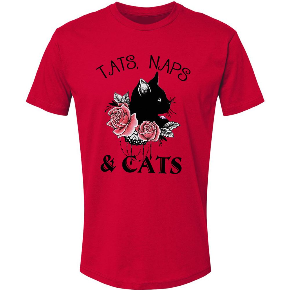 Premium Unisex T-Shirt - 98FL81SY - Red - 6