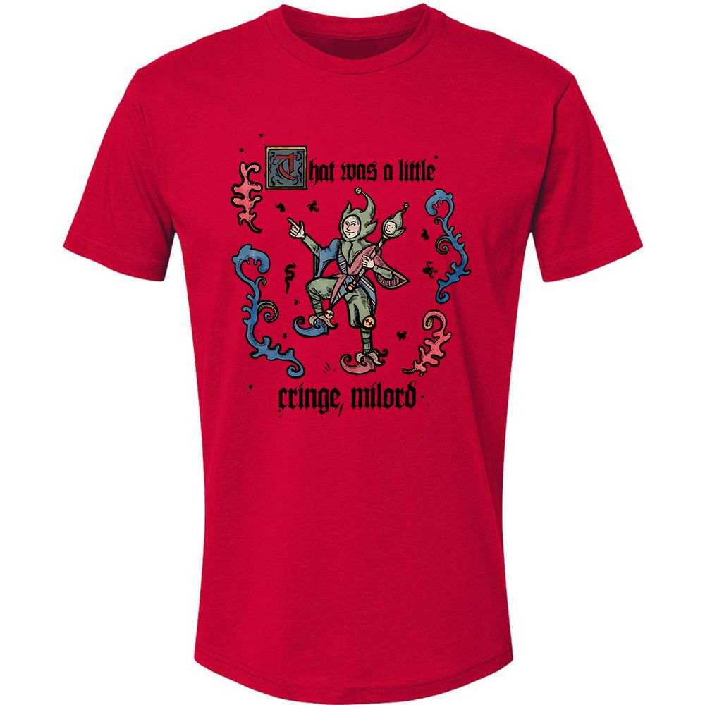 Premium Unisex T-Shirt - WCTKNZ53 - Red - 6