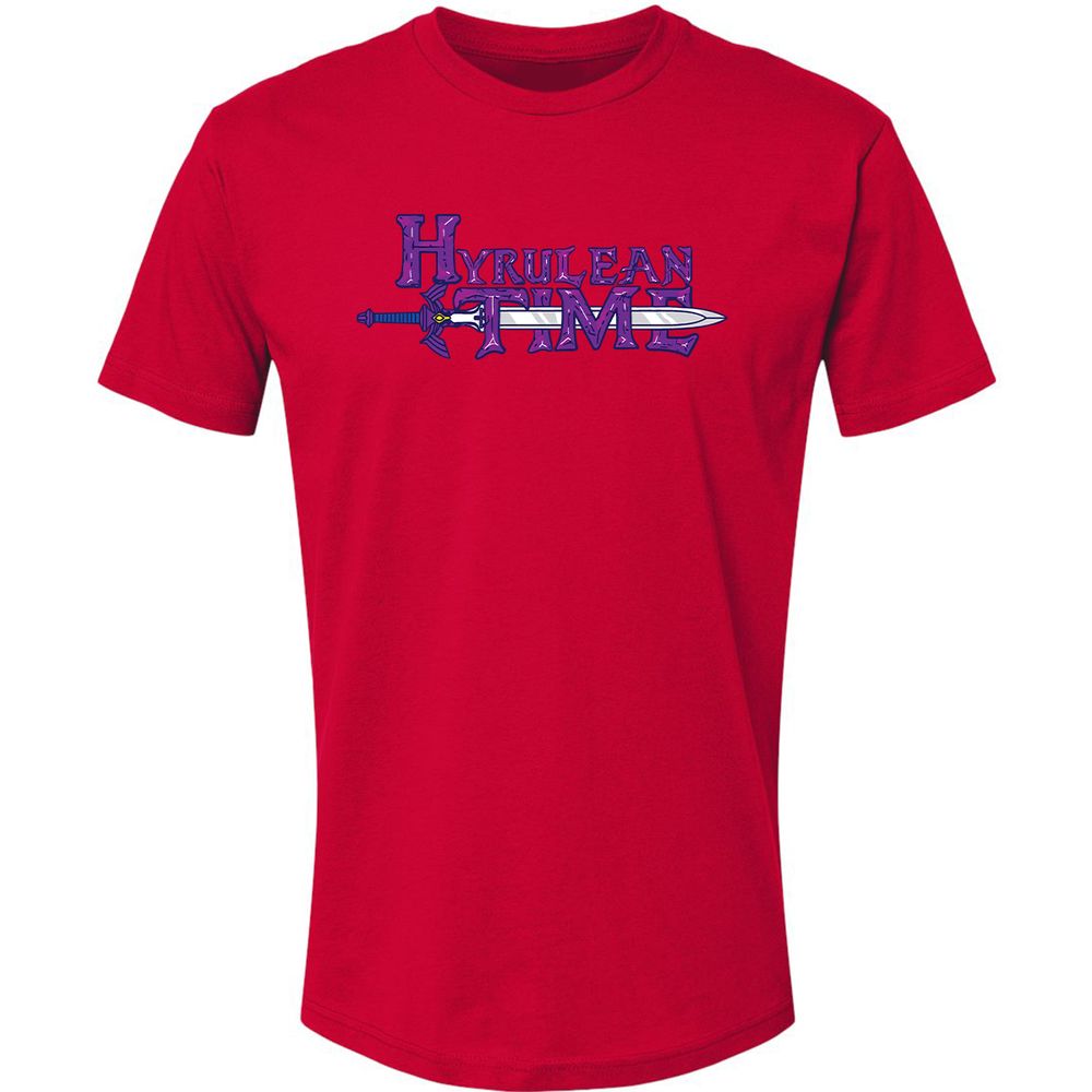 Premium Unisex T-Shirt - P23DVDNE - Red - 6