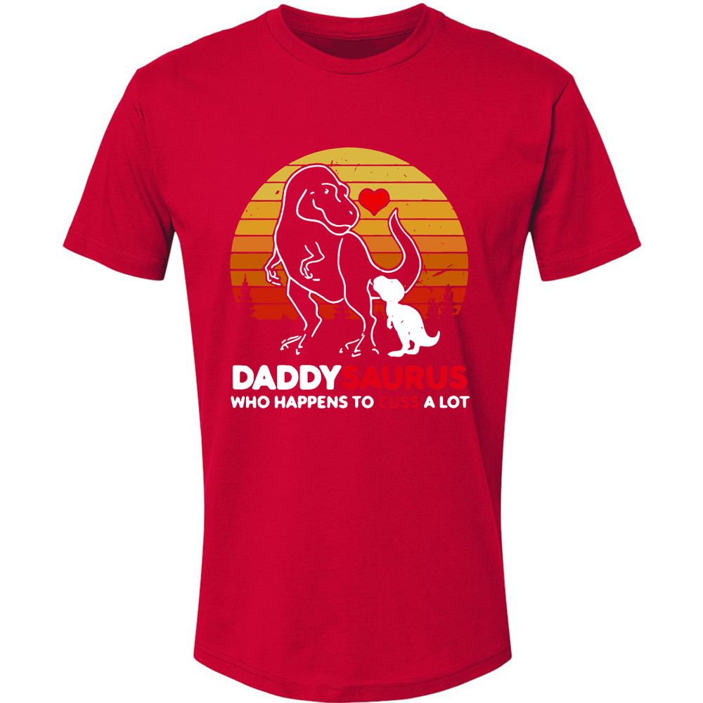 Premium Unisex T-Shirt - PTWHY5WQ - Red - 6