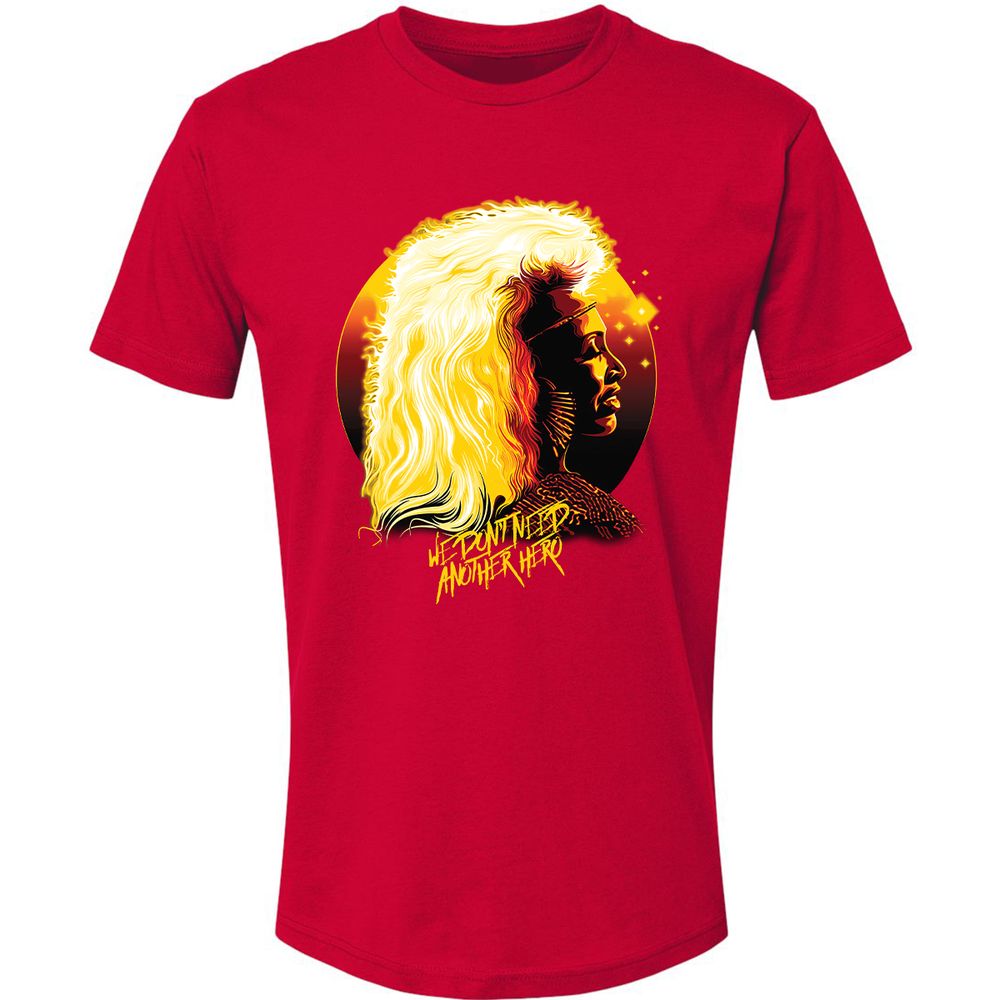 Premium Unisex T-Shirt - WNGACJ9Y - Red - 6