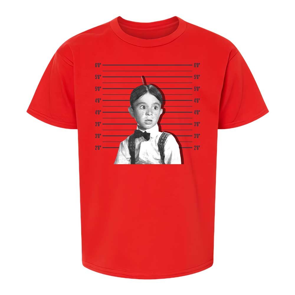 Kids T-Shirt - 8SFV9BR3 - Red - 6