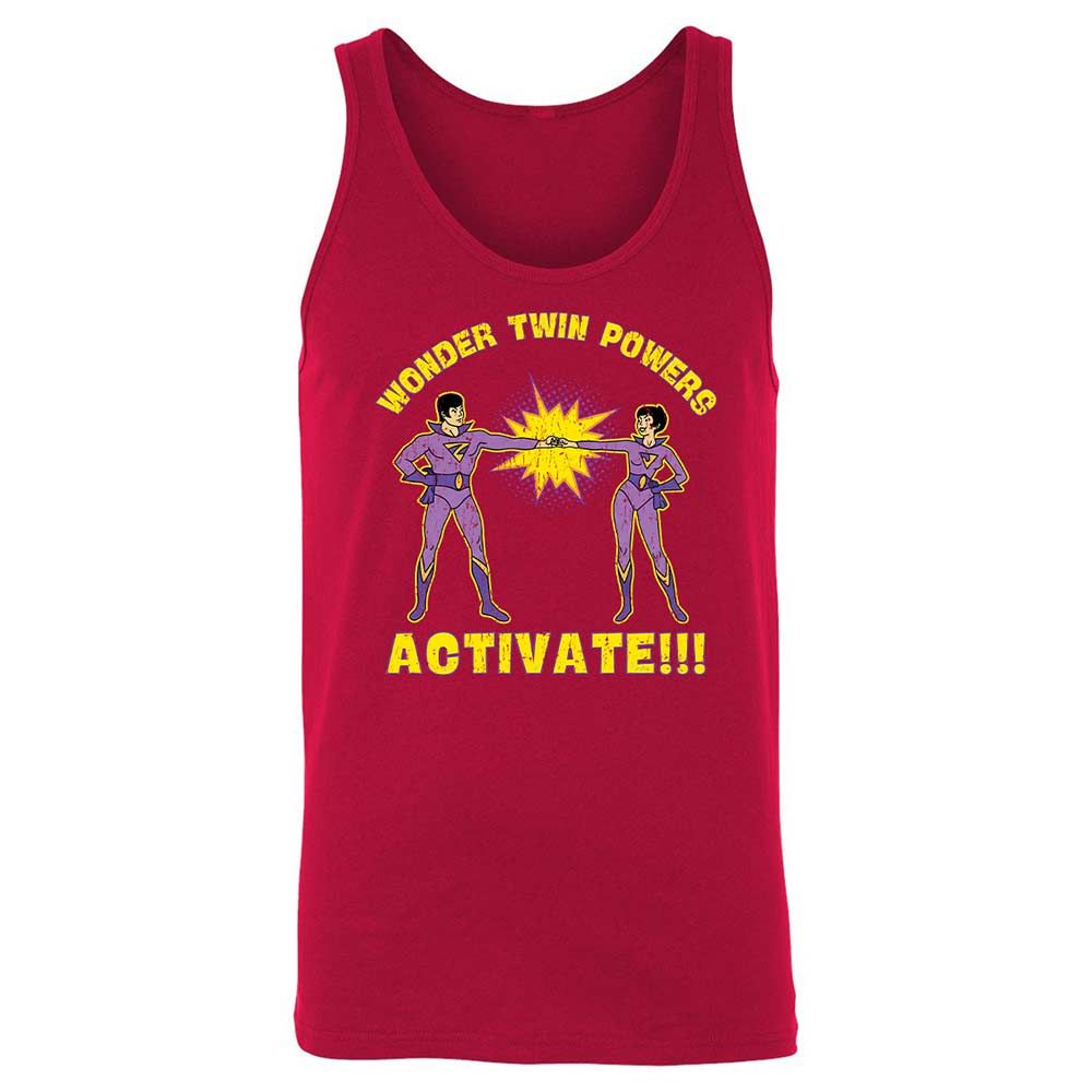 Unisex Jersey Tank - QCM35JYC - Red - 6