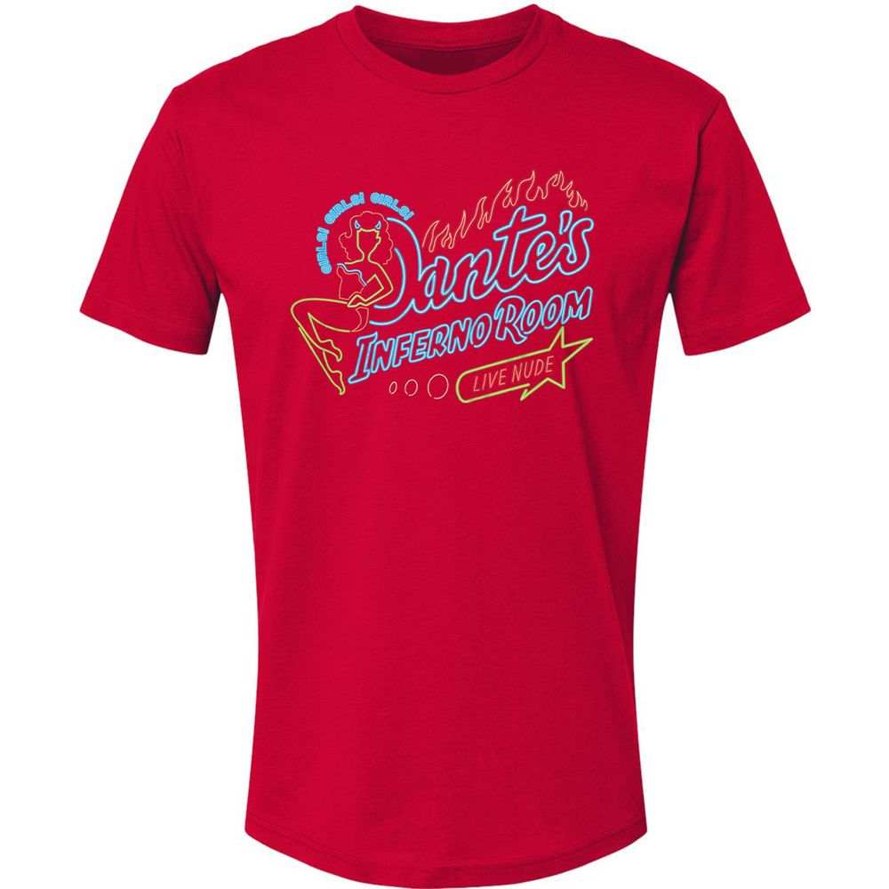 Premium Unisex T-Shirt - GPJ7GPDT - Red - 6