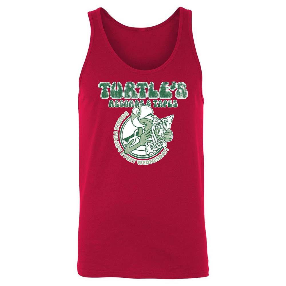 Turtle's Records and Tapes - Red - 6