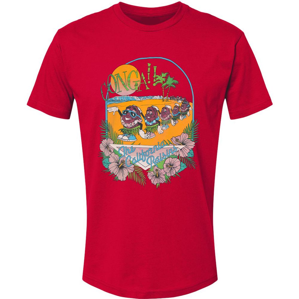 Premium Unisex T-Shirt - ZNK9X5TD - Red - 6