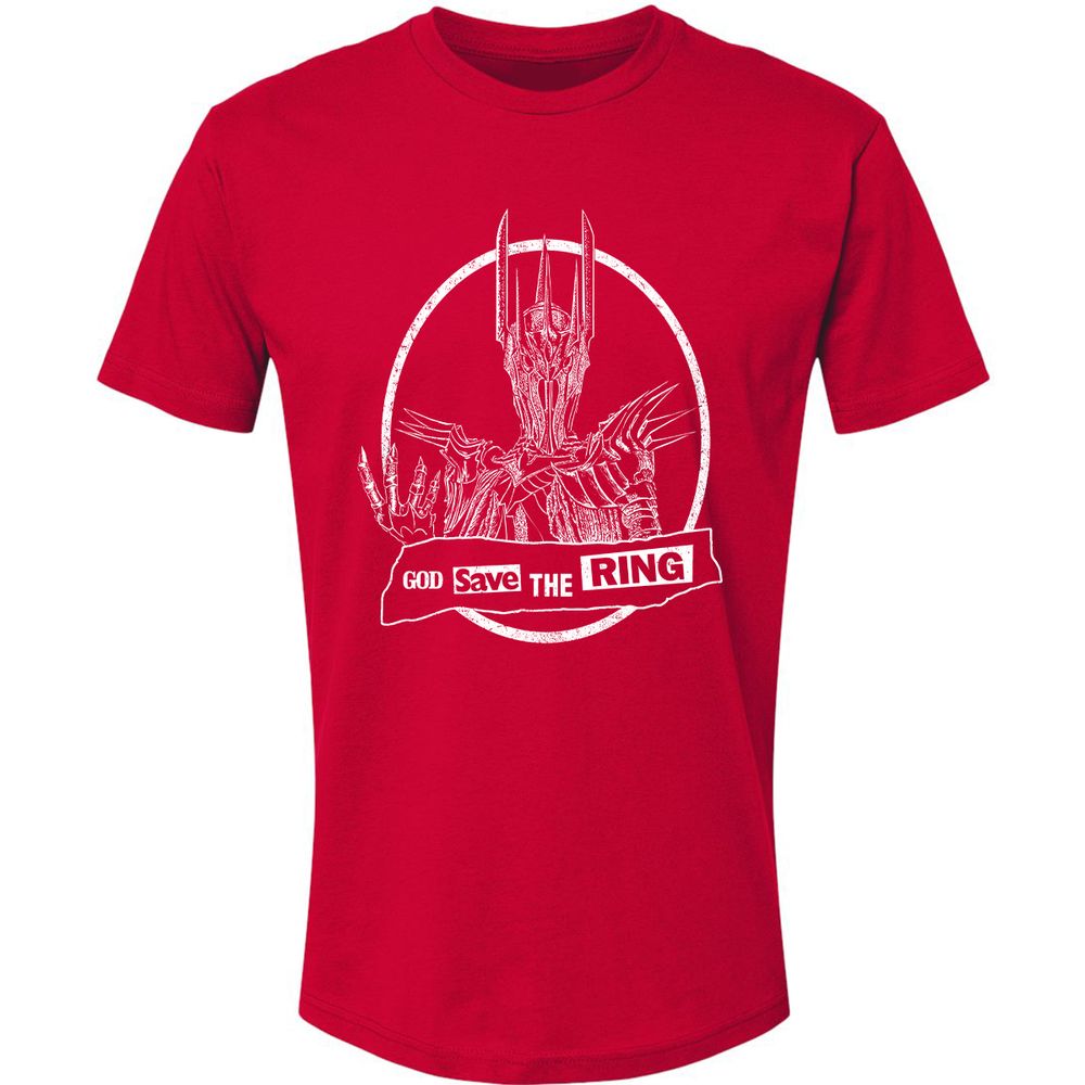 Premium Unisex T-Shirt - YUFFW15S - Red - 6