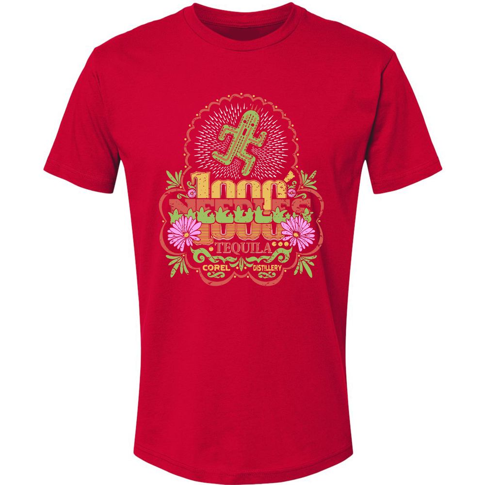 Premium Unisex T-Shirt - J5KH95MC - Red - 6