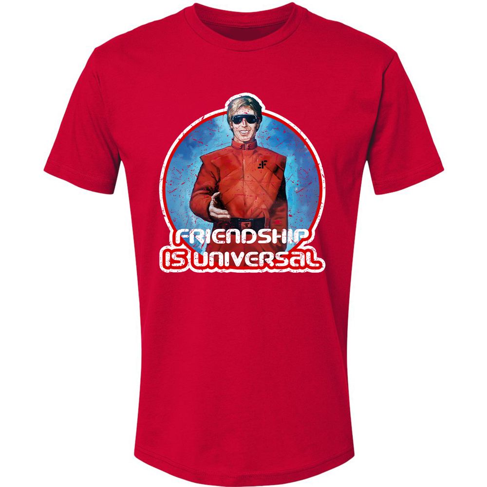 Premium Unisex T-Shirt - 4FXF8NUK - Red - 6