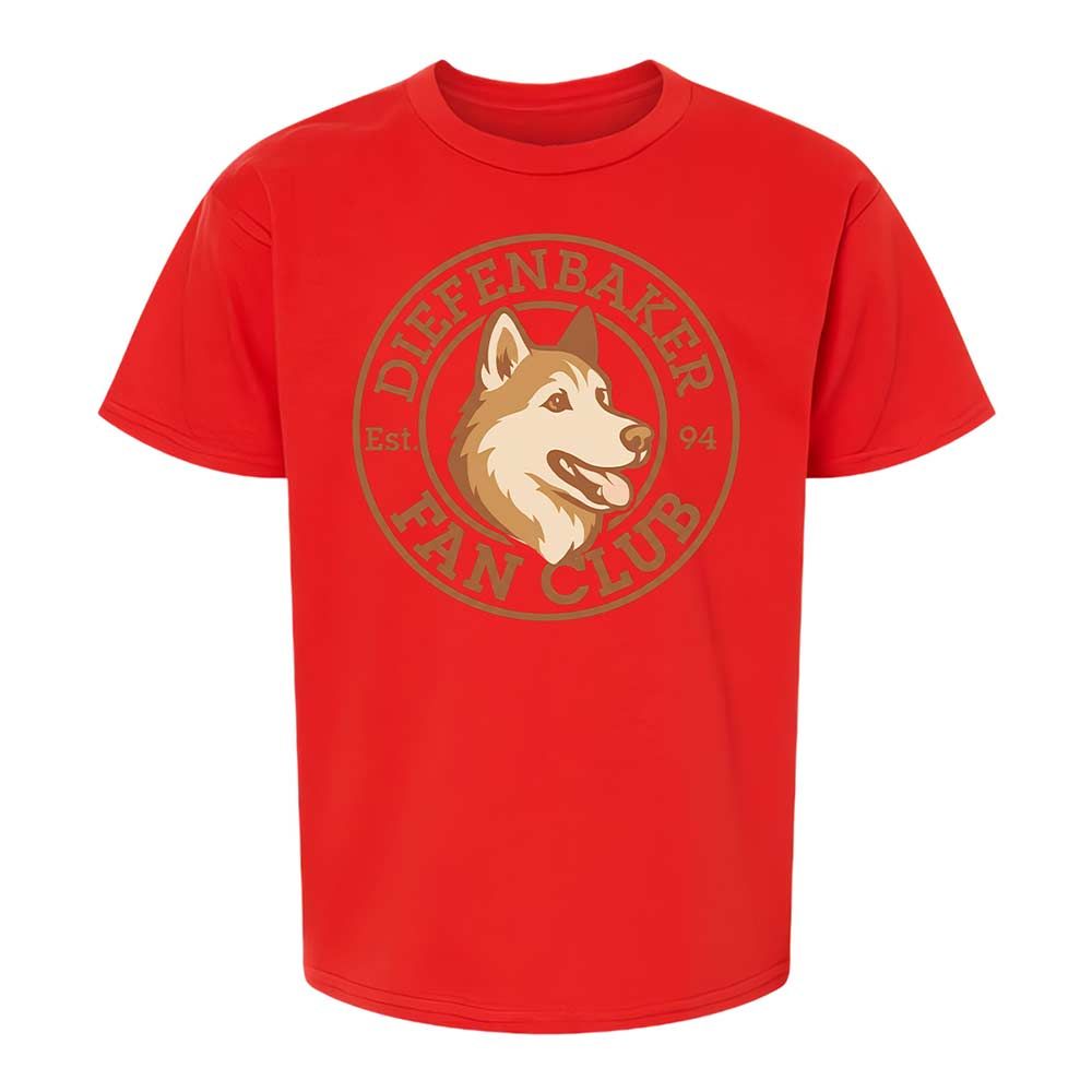 Kids T-Shirt - PFE1XVTC - Red - 6