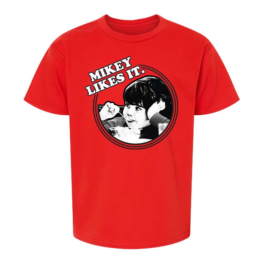 Mikey Likes It - Red - 6