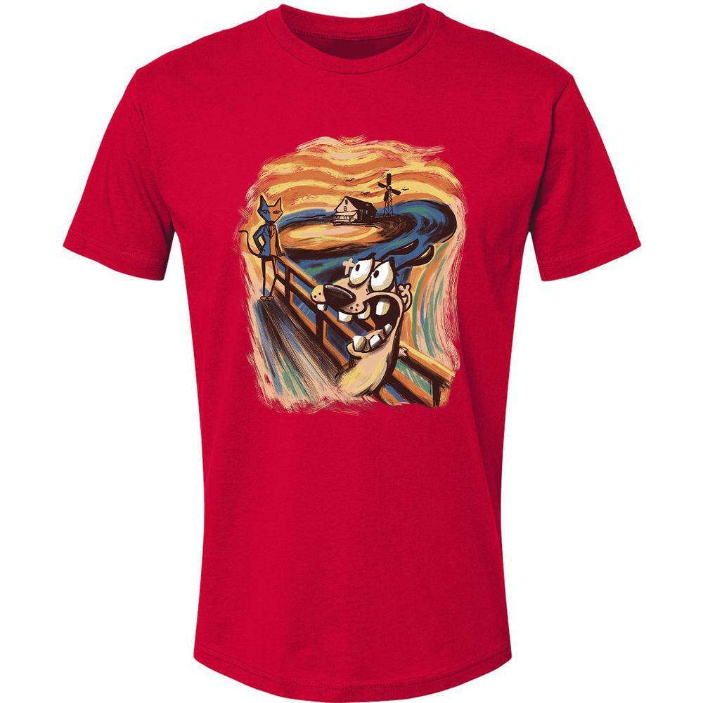 Premium Unisex T-Shirt - 9957Y9DG - Red - 6