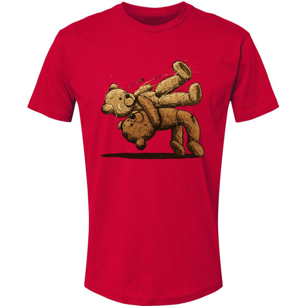 Premium Unisex T-Shirt - 5X3TALPW - Red - 6