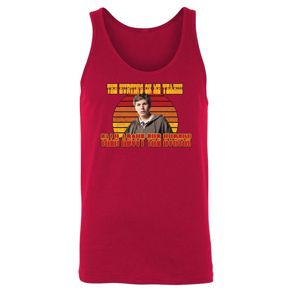 Unisex Jersey Tank - H6A35BHJ - Red - 6