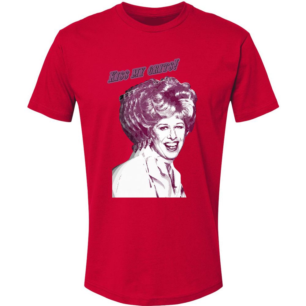 Premium Unisex T-Shirt - 3CRUEJ51 - Red - 6