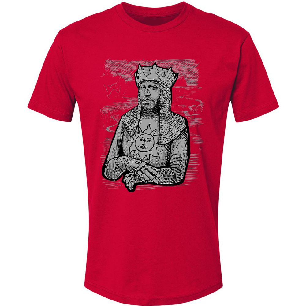 Premium Unisex T-Shirt - WPZB88XF - Red - 6