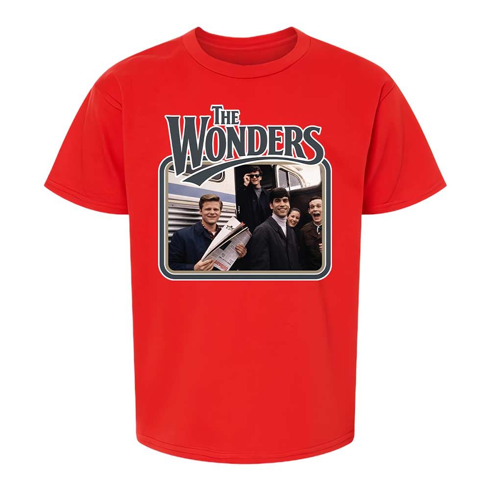 Kids T-Shirt - U6WGF7QN - Red - 6