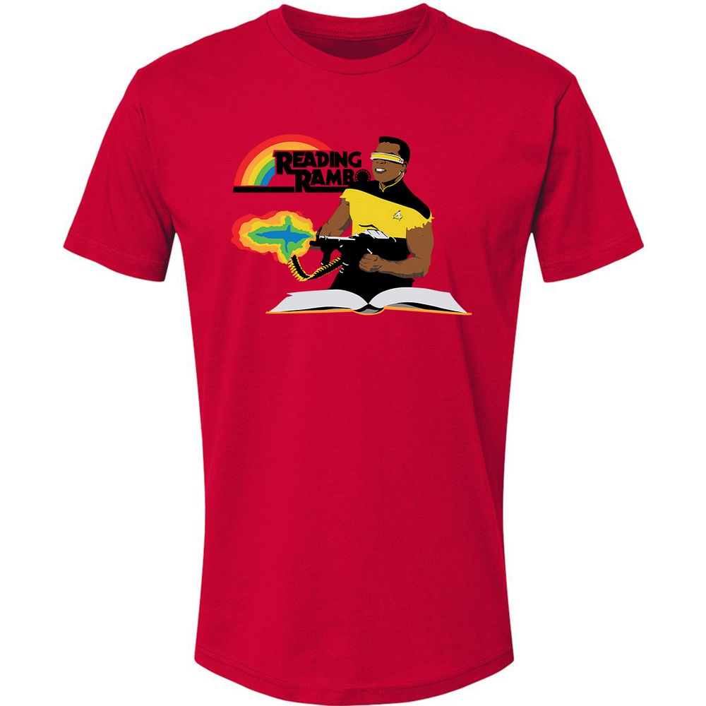 Premium Unisex T-Shirt - 17LNAY76 - Red - 6