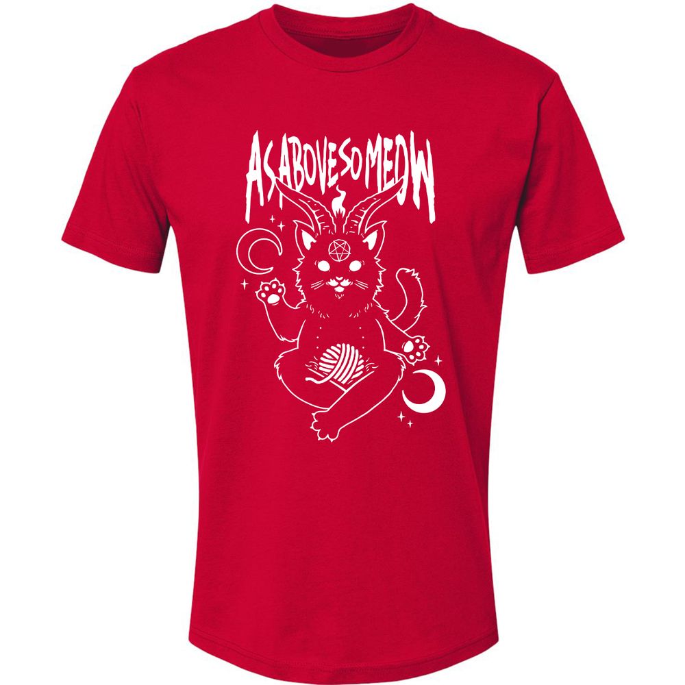 Premium Unisex T-Shirt - W2FG5EQL - Red - 6