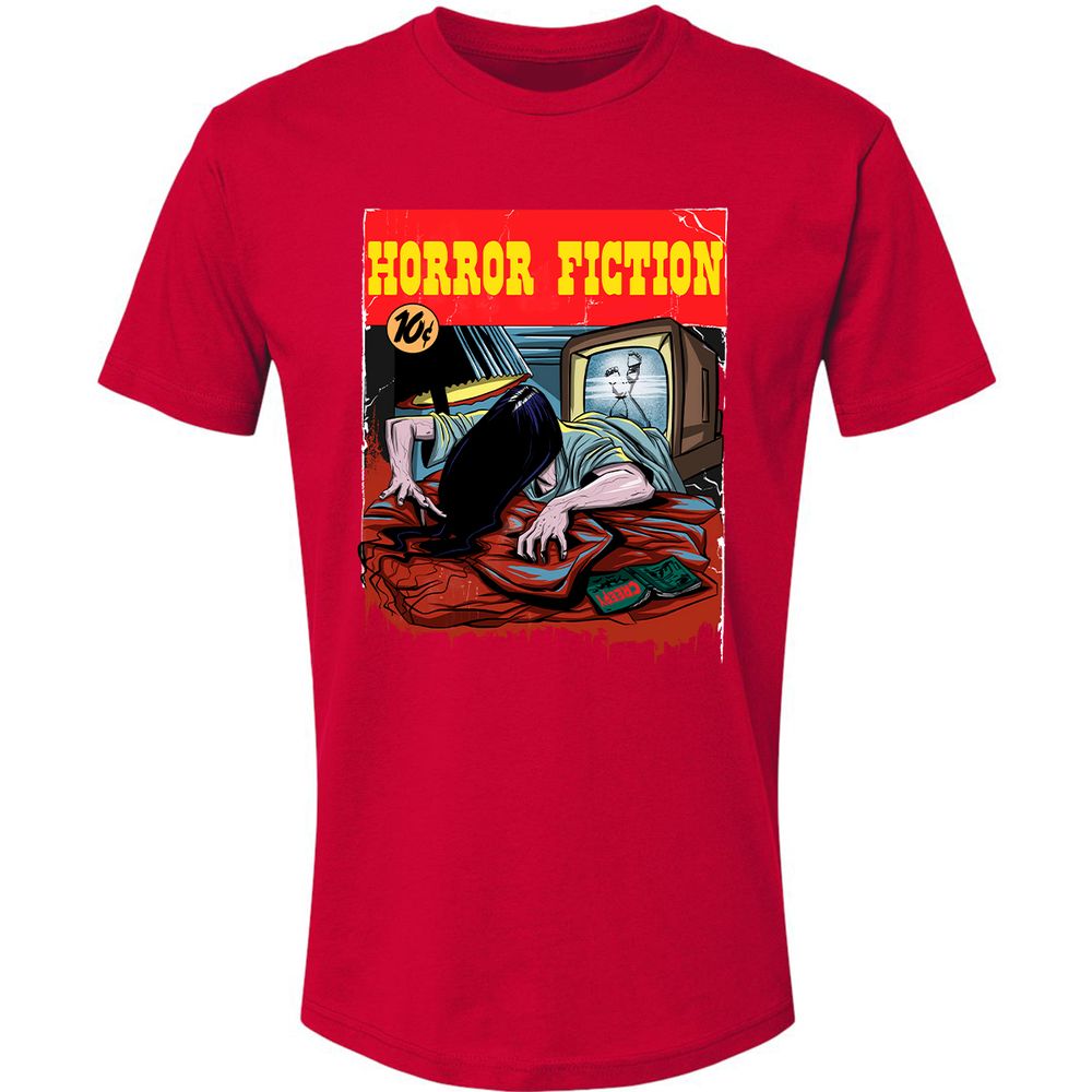 Premium Unisex T-Shirt - YXYDRTK8 - Red - 6