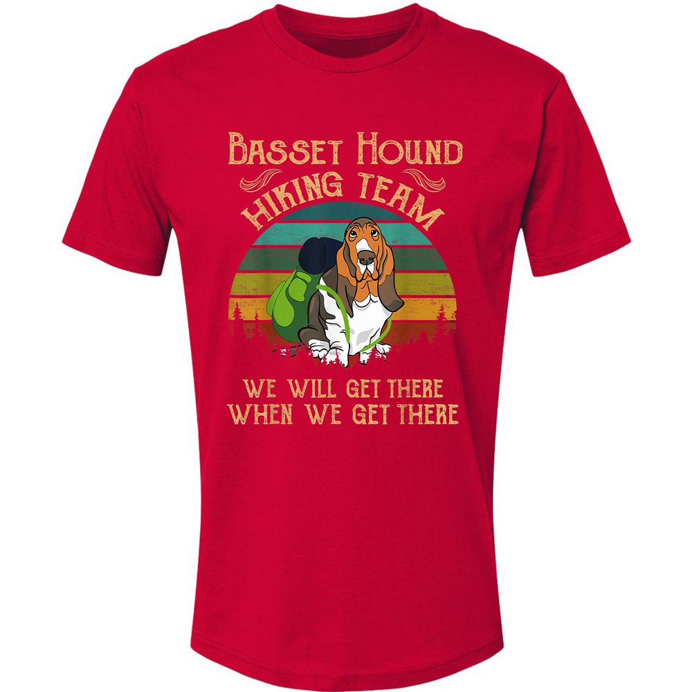 Premium Unisex T-Shirt - AJTS7TRR - Red - 6